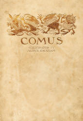 Cover for the Limited Edition of ''Comus'' (1921), illustrated by Arthur Rackham