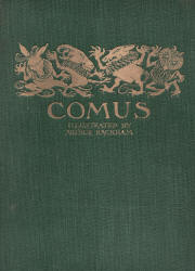 Cover for the Trade Edition for ''Comus'' (1921), illustrated by Arthur Rackham