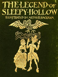 Cover for ''The Legend of Sleepy Hollow'' (1928) illustrated by Arthur Rackham