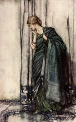 Arthur Rackham - 'Helena' from Shakespeare's ''A Midsummer-Night's Dream'' (1908)