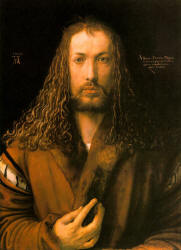 Albrecht Durer (self-portrait)