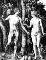 Albrecht Durer - ''Adam and Eve''
