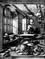 Albrecht Durer - ''St Jerome in his Study''