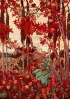 Dugald Walker illustration for ''Fairy Tales from Hans Christian Andersen''