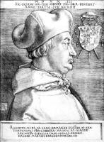 Albrecht Durer - ''Cardinal Albrecht of Brandenburg''