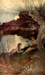 Caliban - ''Sound and sweet airs, that give delight and hurt not''' from ''The Tempest'' (1908)