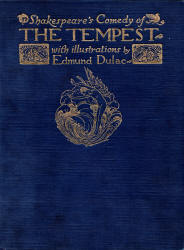 Cover for ''The Tempest'' (1908), illustrated by Edmund Dulac