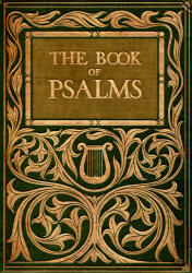 Cover for ''The Book of Psalms'' (1912), illustrated by Frank C Pape