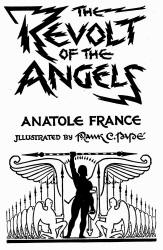 Title Page for ''The Revolt of the Angels'' (1924), illustrated by Frank C Pape