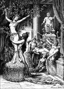 An illustration from ''Suetonius' Lives of the Twelve Caesars'' (1930) illustrated by Frank C Pape