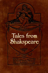 Cover for ''Tales from Shakespeare'' (1923), illustrated by Frank C Pape