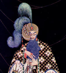 Detail from Felix de Gray's ''Bluebeard''