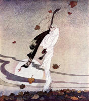 Kay Nielsen - ''In the Autumn of Youth - Fallen Leaves''