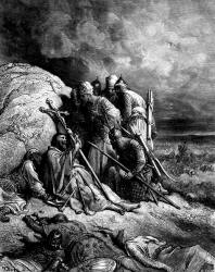 Gustave Dore - 'Gaining Converts' from ''History of the Crusades'' (1880), written by Joseph Francois Michaud