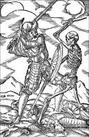 An illustration from ''Der Todten-Tantz'' (''The Dance of Death'')