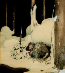 Gustaf Tenggren's ''Elves by Candlelight''