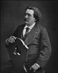 Gustave Dore (vintage photograph)