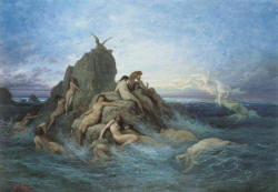 Gustave Dore's ''Les Oceanides''