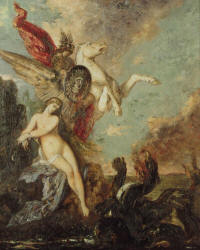 Gustave Moreau's ''Andromeda''