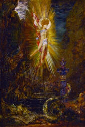 Gustave Moreau's ''Apollo Victorious Over Python''