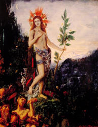 Gustave Moreau's ''Apollo and the Satyrs''