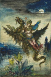 Gustave Moreau's ''Dream of the Orient; or, The Peri''