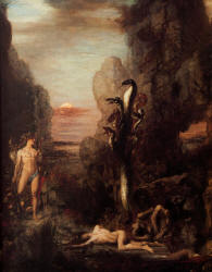 Gustave Moreau's ''Hercules and the Lernaean Hydra''