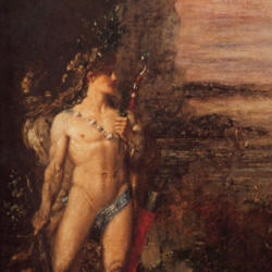 Detail from Gustave Moreau's ''Hercules and the Lernaean Hydra''