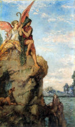 Gustave Moreau's ''Hesiod and the Muse''