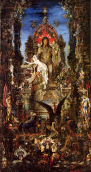 Gustave Moreau's ''Jupiter and Semele''