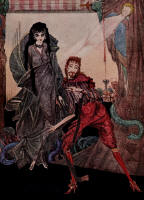 Harry Clarke illustration for ''Faust''