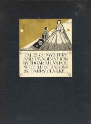 Cover of ''Tales of Mystery and Imagination'' (1923), illustrated by Harry Clark