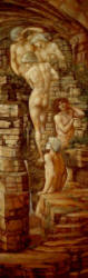 Panel 2 of Edward Burne-Jones's ''The Hill-Fairies''