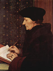 Hans Holbein - ''Erasmus''
