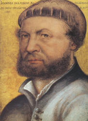 Hans Holbein - self-protrait