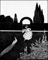 Ida Rentoul Outhwaite - 'The Peacock' from ''Fairyland'' (1926)