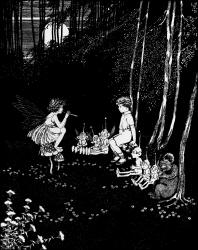 Ida Rentoul Outhwaite - 'The Concert' from ''Fairyland'' (1926)