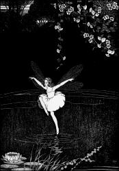 Ida Rentoul Outhwaite - 'The Dragon-Fly Fairy' from ''Fairyland'' (1926)
