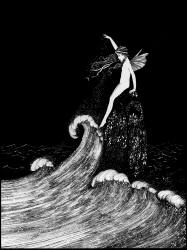 Ida Rentoul Outhwaite - 'Flower of the Foam' from ''Fairyland'' (1926)