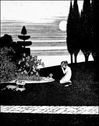 Ida Rentoul Outhwaite - 'The Bird's Funeral' from ''Fairyland'' (1926)
