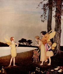 Ida Rentoul Outhwaite - 'The Shingle in Fairyland' from ''Fairyland'' (1926)
