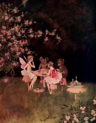 Ida Rentoul Outhwaite - 'The Revoke' from ''Fairyland'' (1926)