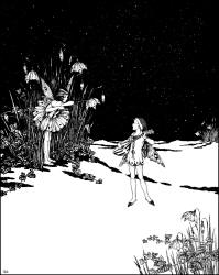 Ida Rentoul Outhwaite - 'Breath of Spring' from ''Fairyland'' (1926)