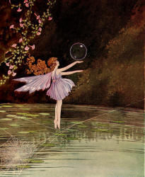 Ida Rentoul Outhwaite - 'Fairy Frolic' from ''Fairyland'' (1926)