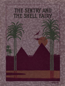 Cover of ''The Sentry and the Shell Fairy'' (1924), illustrated by Ida Rentoul Outhwaite