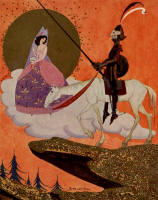 Jean de Bosschre - an illustration from ''The History of Don Quixote de la Mancha''