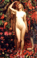 John Byam Shaw ''The Woman, the Man and the Serpent''