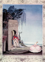 Kay Nielsen - colour illustration for 'The Swineherd' from ''Fairy Tales by Hans Andersen'' (1923)
