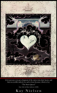 Fine Art Poster sample showing a Kay Nielsen illustration from ''Fairy Tales by Hans Andersen'' (1923)