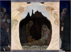 Heinrich Lefler and Joseph Urban - 'Die Hielige Nacht' ('Holy Night') from ''Kling-Klang Gloria'' (1907)